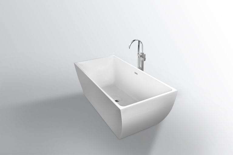 Prussia - bain autoportant 59" baignoire autoportante