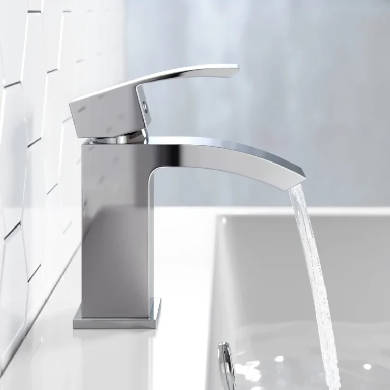 Robinet de salle de bain Mélilot - Chrome