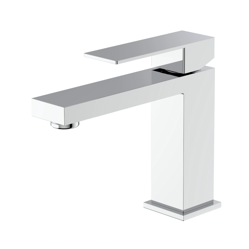Robinet de salle de bain Rosa - Chrome