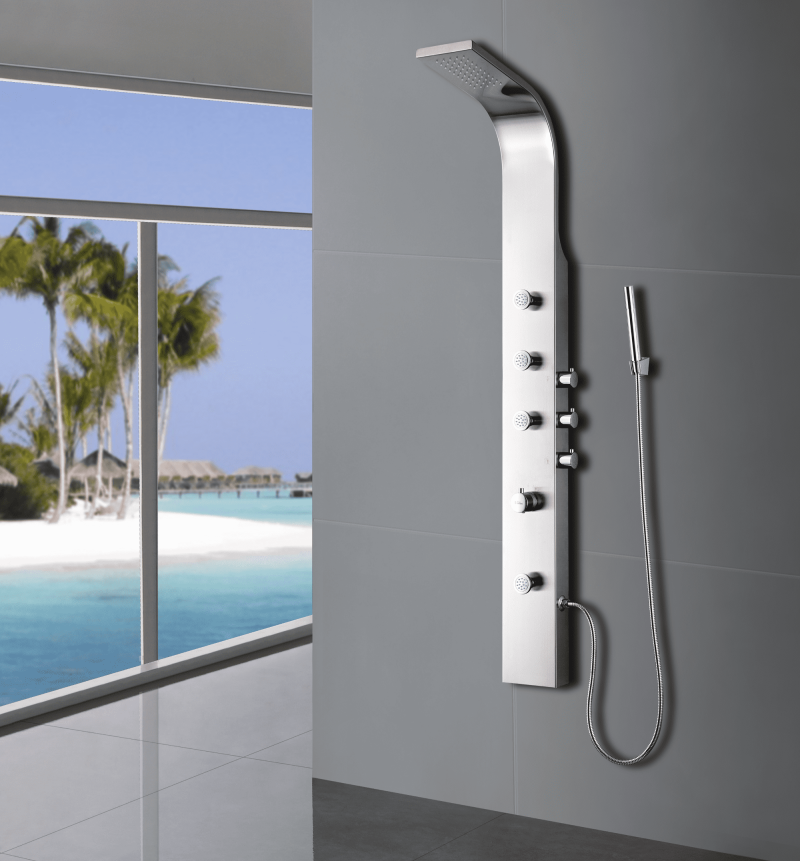 Colonne de douche PD31 – Chrome