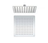 JX-702 - Tête de douche carrée 20cm - Chrome