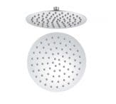 JX-703 - Tête de douche ronde 25cm - Chrome