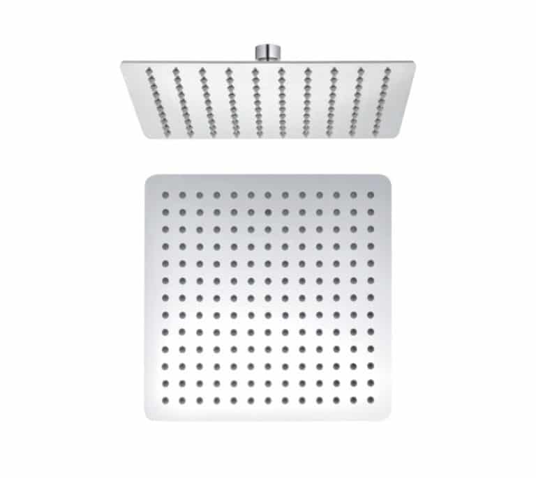 JX-707 - Tête de douche carrée 30cm - Chrome