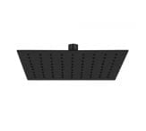 JX-705 - Tête de douche carrée 25cm - Noire