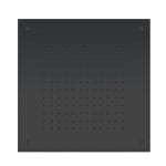 JX-T012 - Tête de douche noire carrée encastrable 50cm - Noire