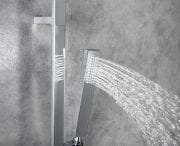 Adige Ensemble de robinetterie de douche - Chrome