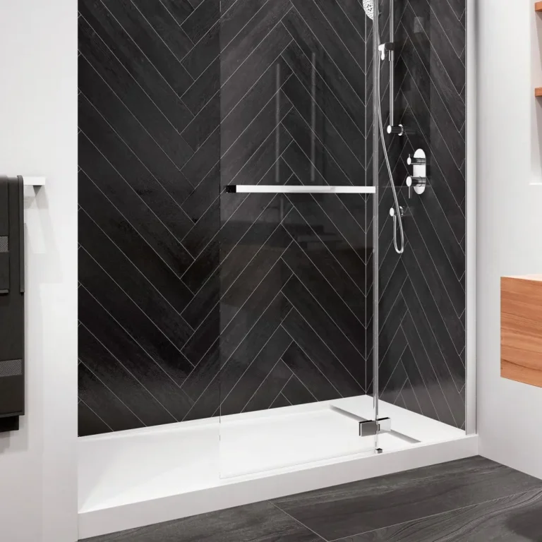 Base de douche OPURE 48” X 36” (coin ou alcôve) BW1212