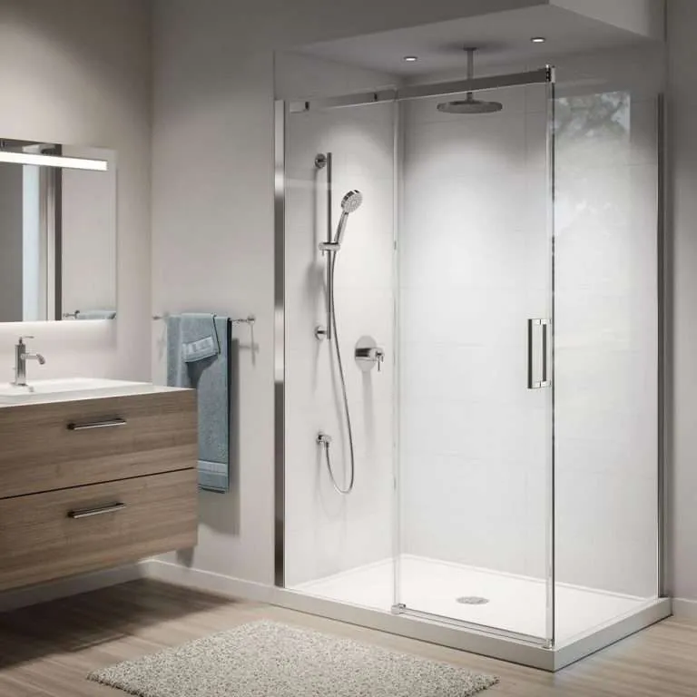 PORTE DE DOUCHE VIVIO 48” X 75”