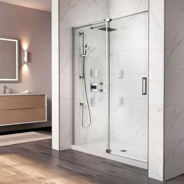 PORTE DE DOUCHE DISTINK 36” X 77”