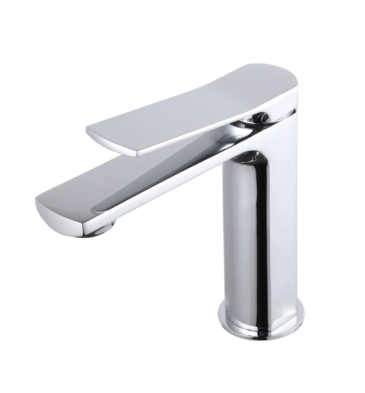 Robinet de salle de bain Arépa -Chrome – Image 4