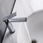 Robinet de salle de bain Arépa -Chrome – Image 3
