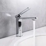 Robinet de salle de bain Arépa -Chrome – Image 2