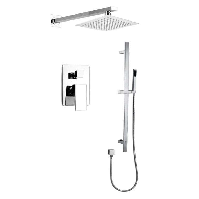 Adige Ensemble de robinetterie de douche – Chrome