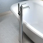 Robinet de bain autoportant - Cité - Chrome