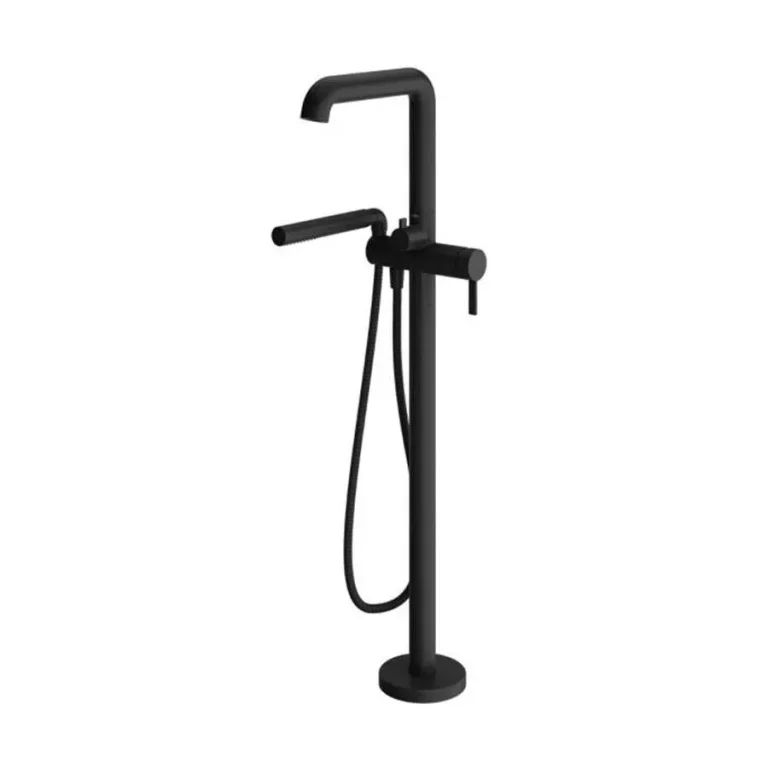 Robinet de bain autoportant - Basico - Noir