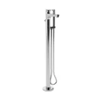 Robinet de bain autoportant - Kontour - Chrome