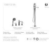 Robinet de bain Rustik