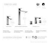 Spec Robinet de lavabo - chrome