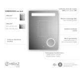Spec miroir pour le maquillage