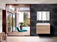 Vanité de salle de bain Fiorentina - bois clair