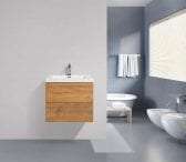 Vanité de salle de bain Fano 24 pouces - Bois