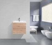 Vanité de salle de bain Fano 24 pouces - Bois clair