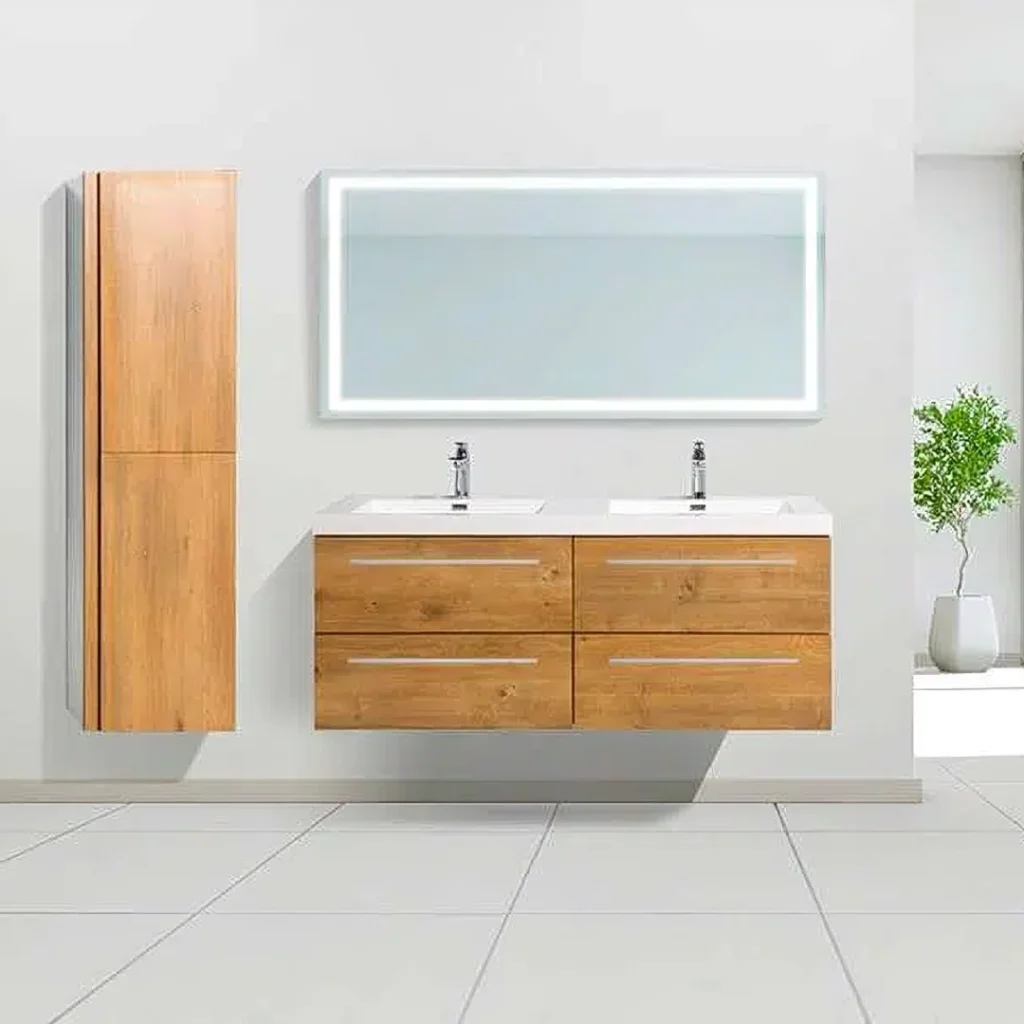 Vanité de salle de bain 48 pouces Messina – Bois