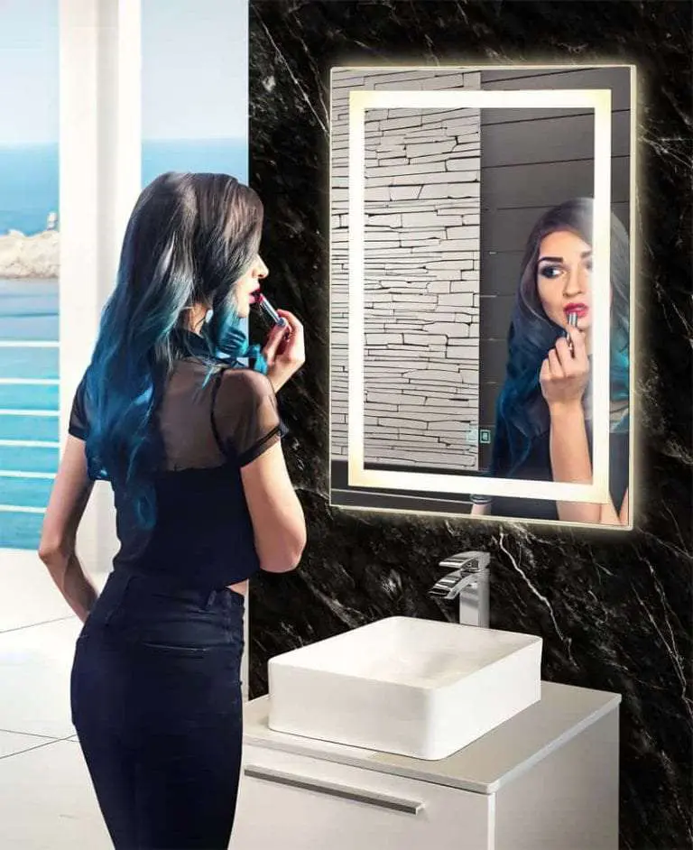 miroir led