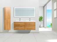 Vanité de salle de bain Messina 48" bois