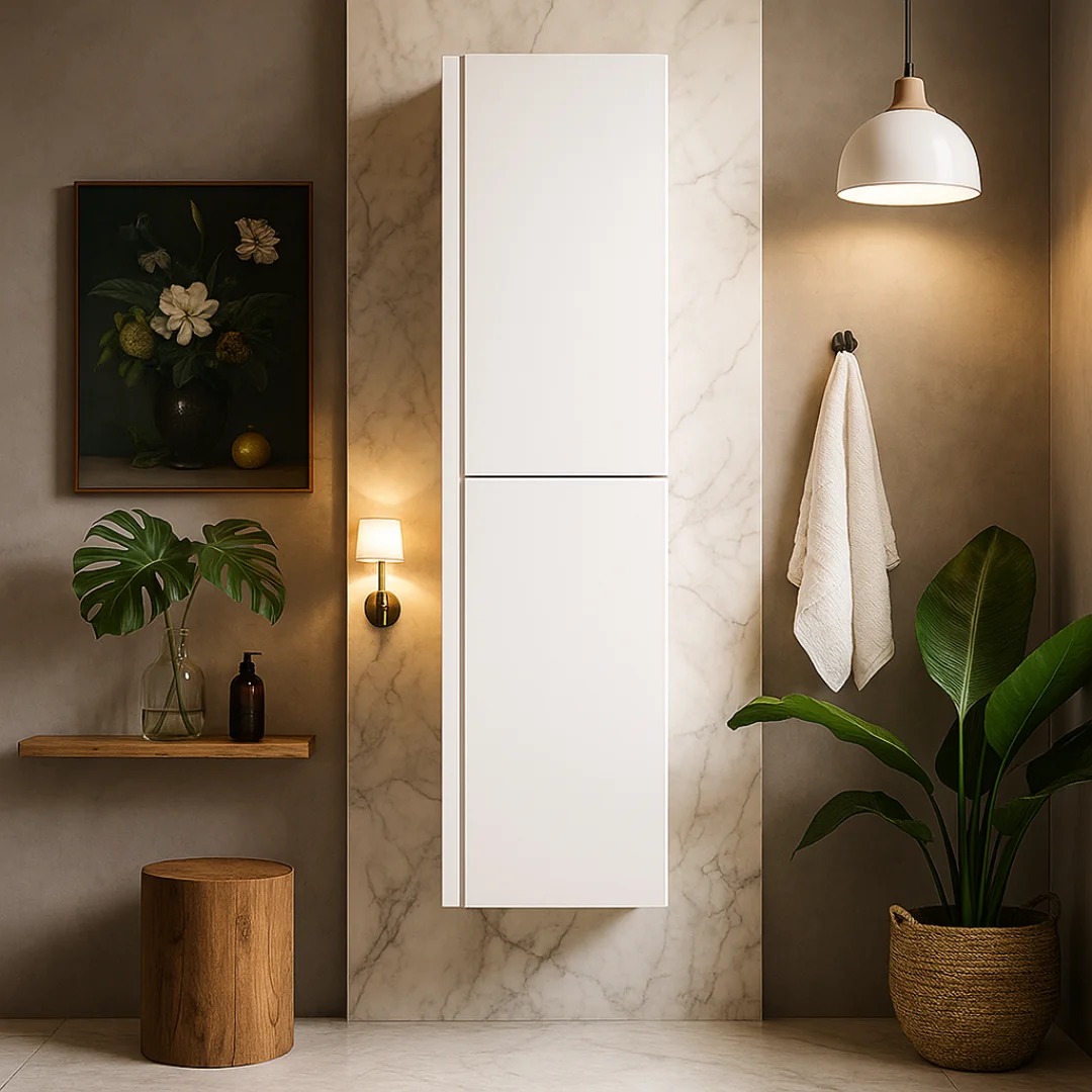 Meuble de rangement – Blanc Meuble de rangement – Blanc