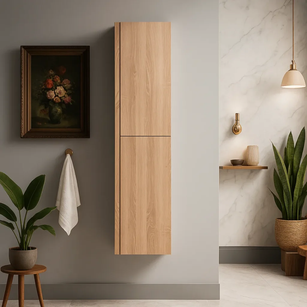 Meuble de rangement – Bois clair