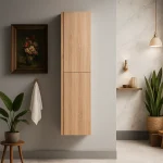 Meuble de rangement – Bois clair
