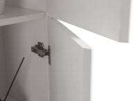 meuble de rangement - blanc