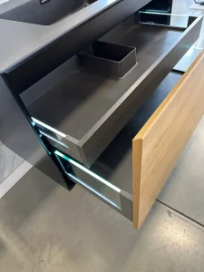 Vanité de salle de bain 36 pouces Kelia – Chêne
