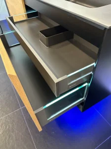 Vanité de salle de bain 75 pouces Kelia – Chêne
