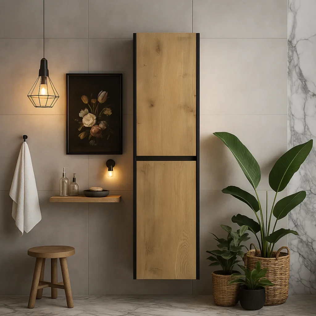 Meuble de rangement Kelia – Chêne