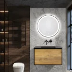 Vanité de salle de bain 36 pouces Kelia – Chêne