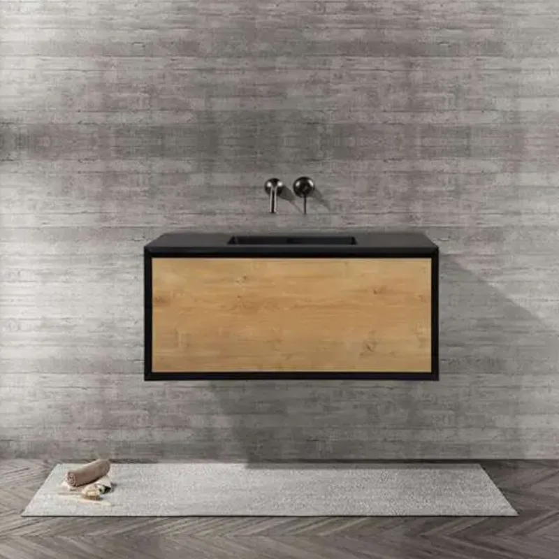 Vanité de salle de bain 48 pouces Kelia – Chêne