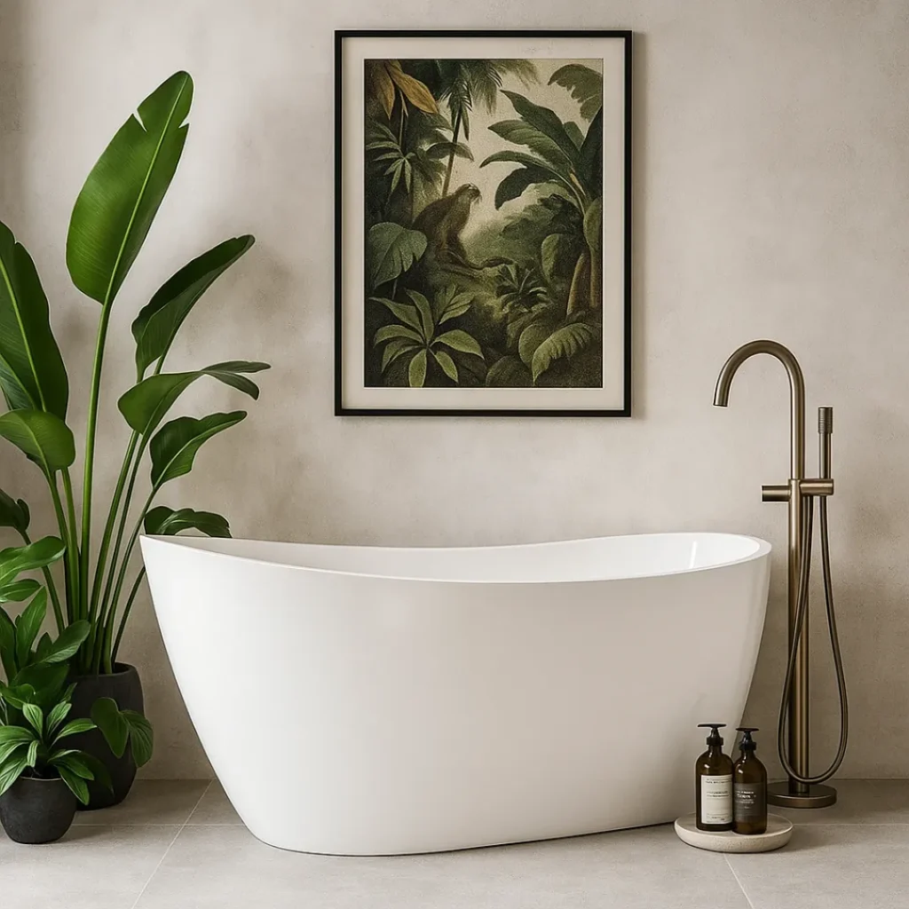 Sofia – bain autoportant 55″