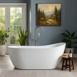 Sofia – bain autoportant 59″