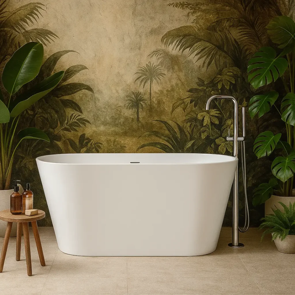 William – bain autoportant 55″