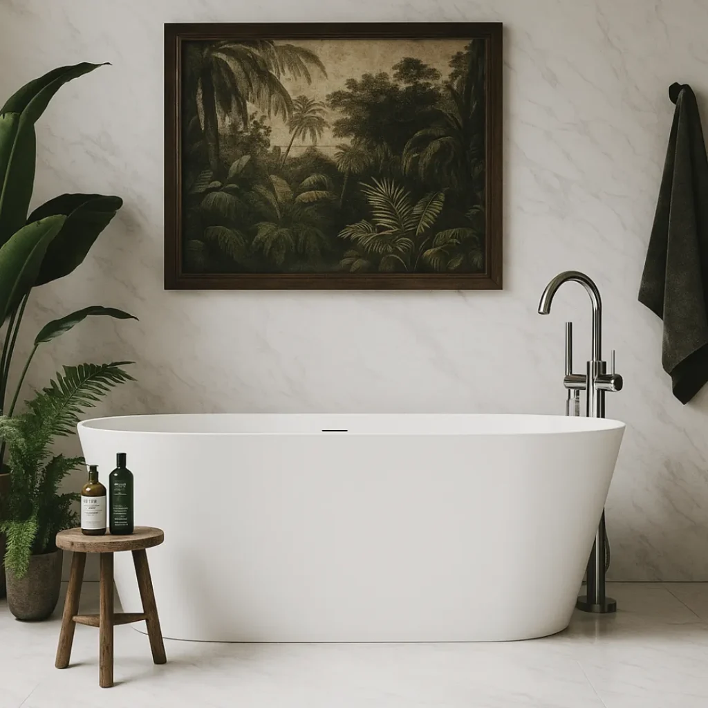 William – bain autoportant 60″
