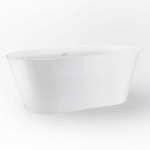 William – bain autoportant 67" en liquidation baignoire autoportante