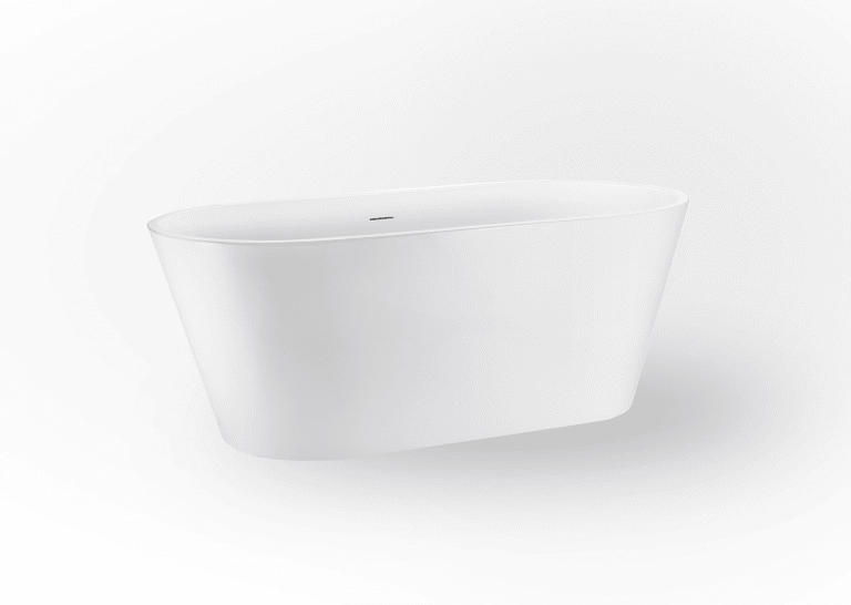 William – bain autoportant 67" en liquidation baignoire autoportante