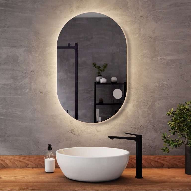 Miroir Eclipse 20” X 32”