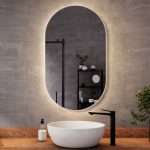 Miroir Eclipse 22” X 38”