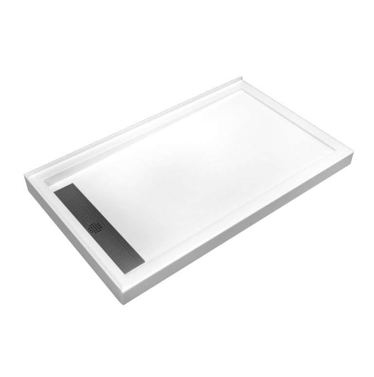 Base de douche PURE DESIGN 60″ x 36″ Gauche
