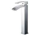 Robinet de salle de bain Pivoine -Chrome poli