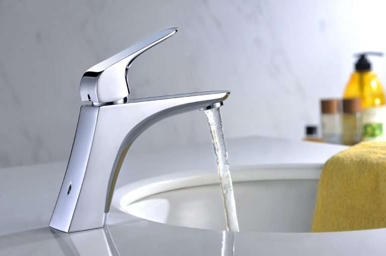 Robinet de salle de bain Attolo - Chrome poli
