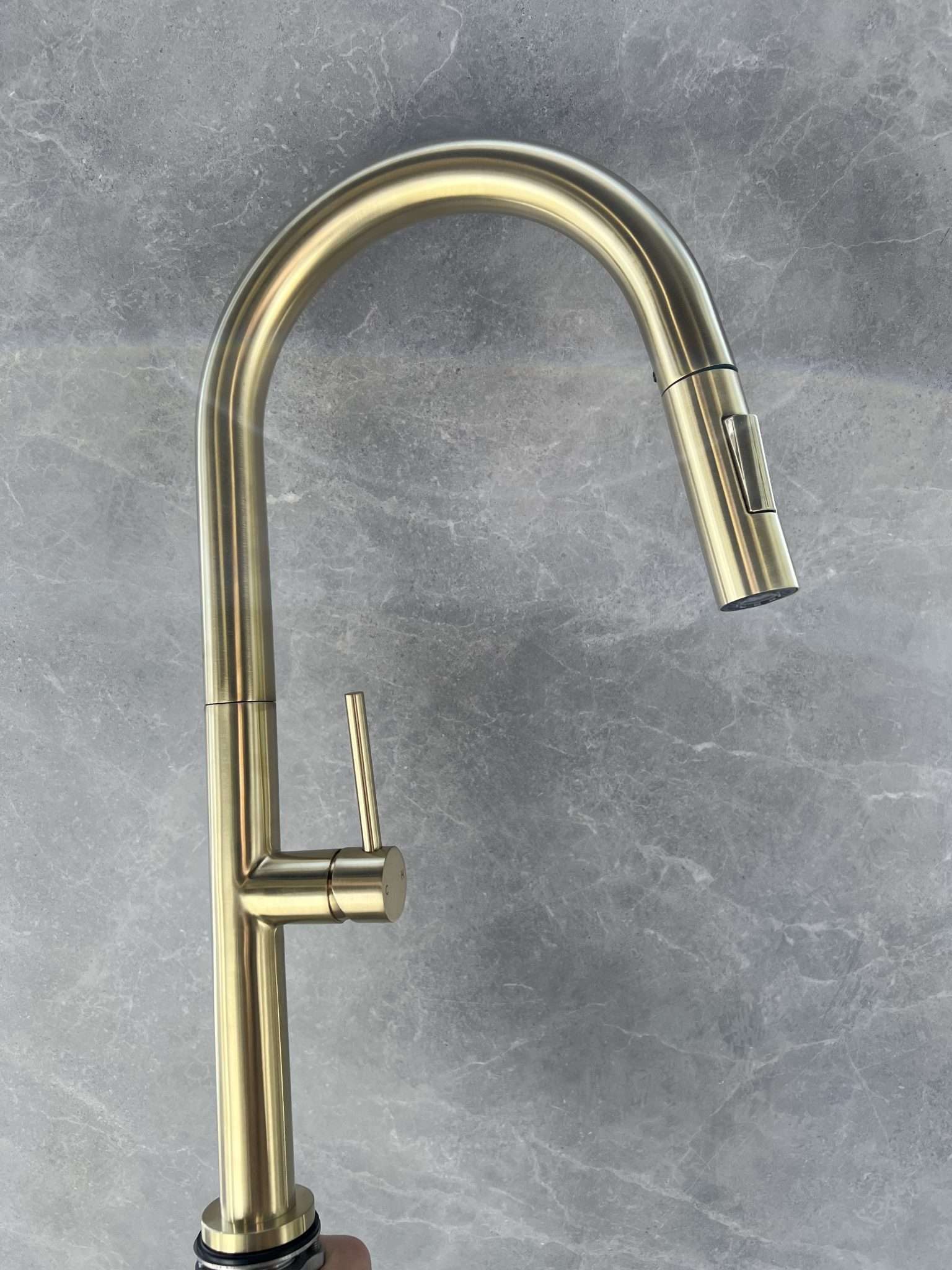 Robinet de cuisine Pantera -Or Champagne – Image 2